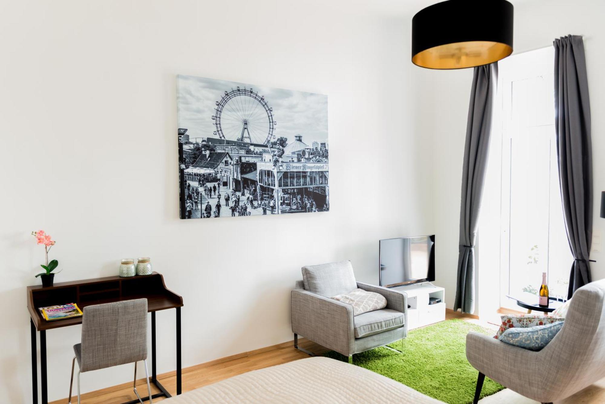 Boutique Apartments Wien Eksteriør bilde