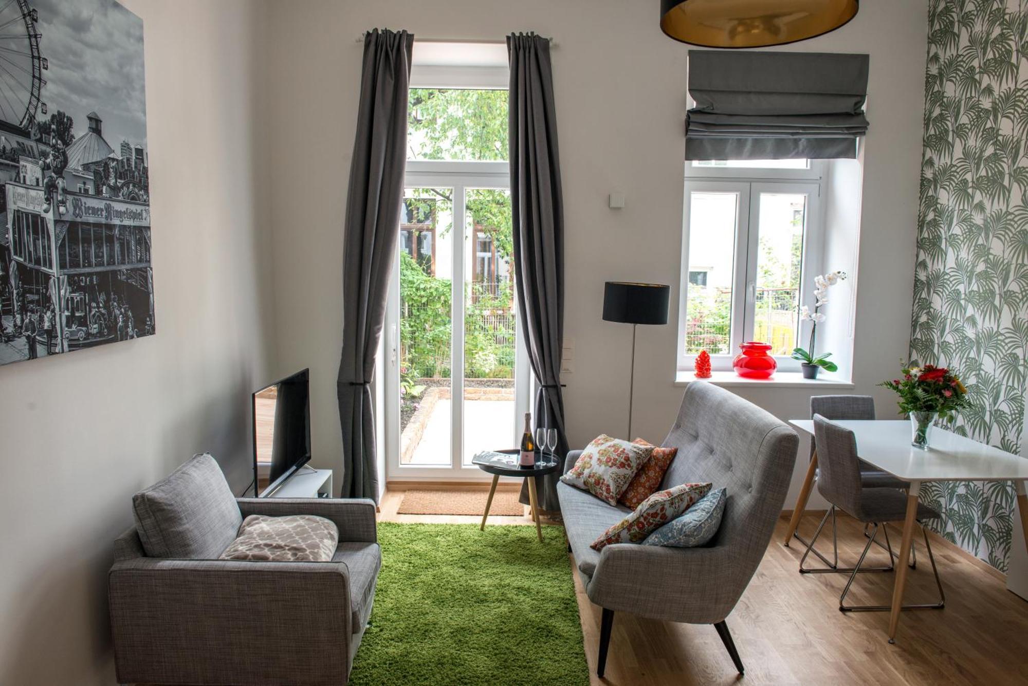 Boutique Apartments Wien Eksteriør bilde